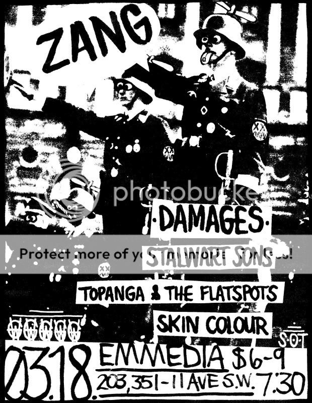 The Spirit Of Truth presents: March 18 Damages  Zang
