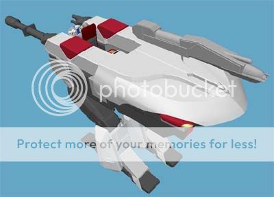 One Veritech Hover Tank, at your service! TankMode2