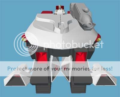 One Veritech Hover Tank, at your service! TransportMode2