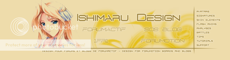 Ishimaru-Design - Forum graphique bilingue pour forums FA Logo