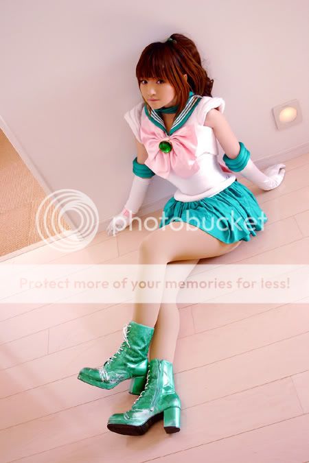 Sailor Jupiter Cosplay IMG_4830