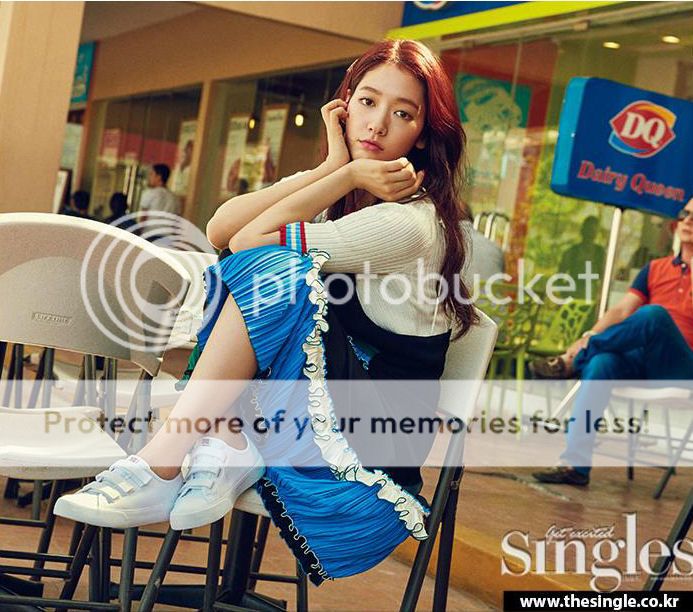 Park Shin Hye For June 2016 Singles Look-Book | Couch Kimchi
