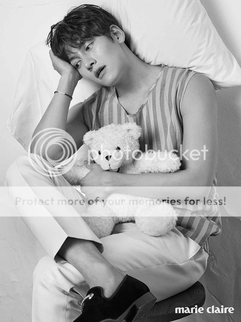 Gentle Ji Chang Wook For February Marie Claire | Couch Kimchi