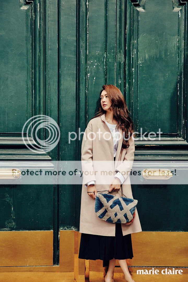 Lee Yo Won For October Marie Claire | Couch Kimchi