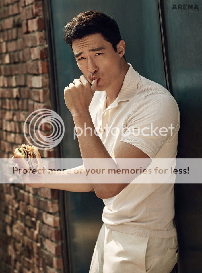 Daniel Henney Pictorial For April Arena | Couch Kimchi