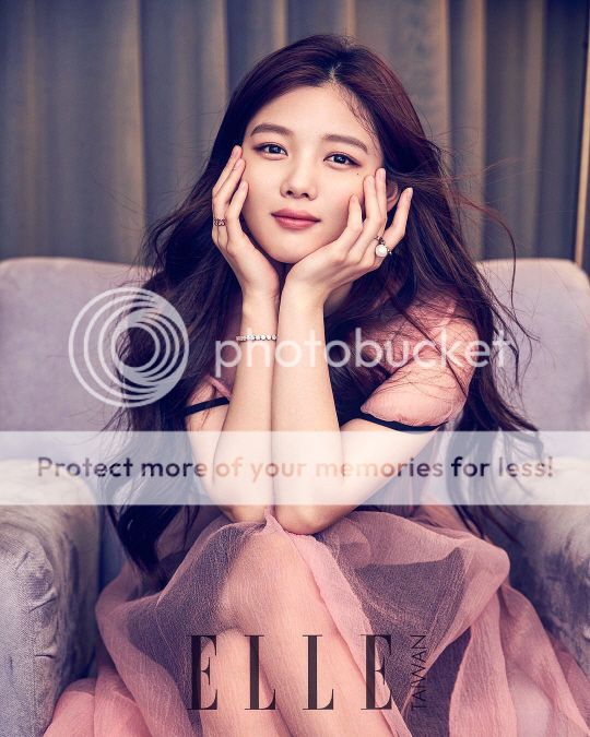 Kim Yoo Jung Looks Gorgeous In Elle Taiwan | Couch Kimchi