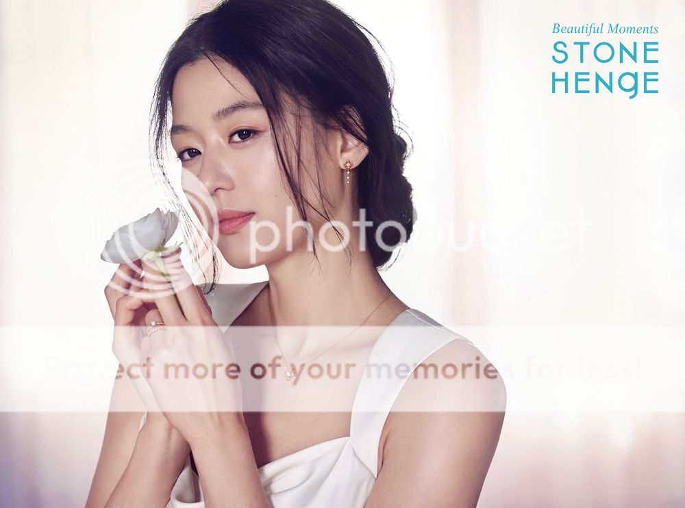 Gorgeous Jeon Ji Hyun For New Stonehenge Jewelry | Couch Kimchi