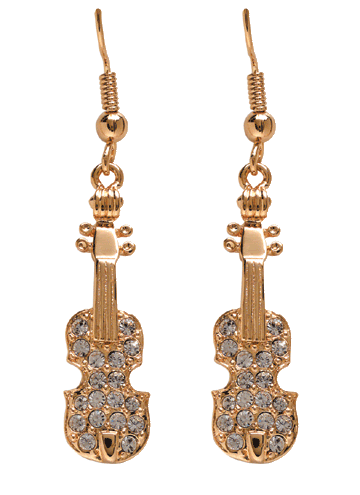   your favorite musician or music lover? These earrings fit the bill