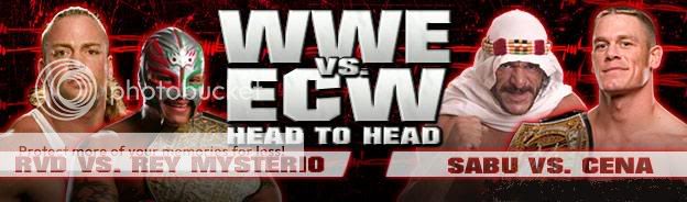 WWE vs. ECW Head to Head Wwevsecw