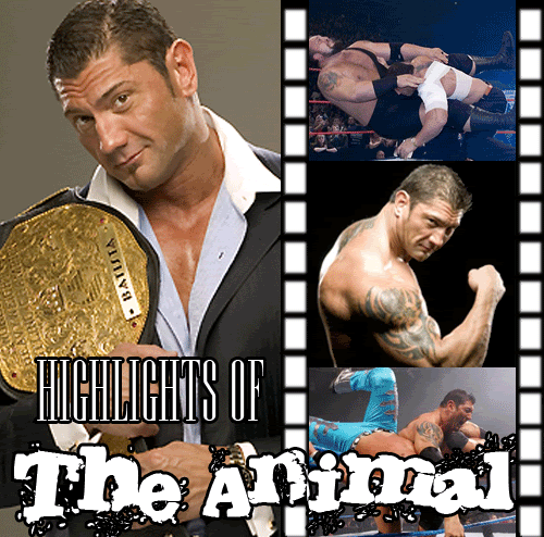 Imagenes de Luchadores de la WWE Batista