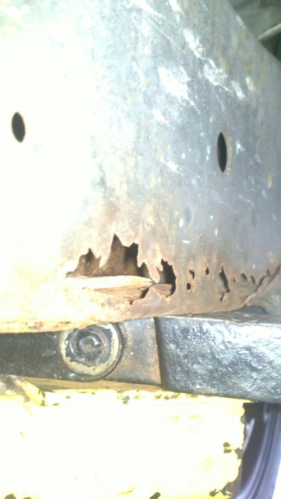 major frame corrosion on my 2003 tacoma | Toyota Nation Forum