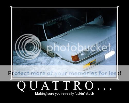 Post pics that make you lol Quattro