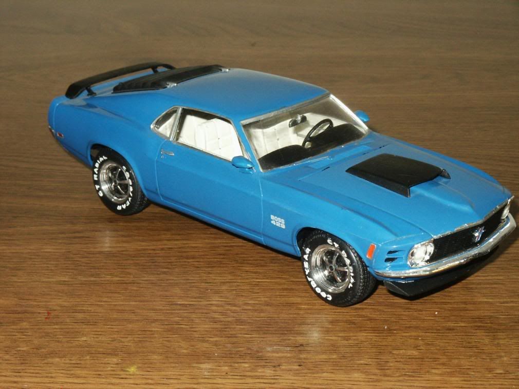 70 BOSS 429 - Model Cars - Model Cars Magazine Forum