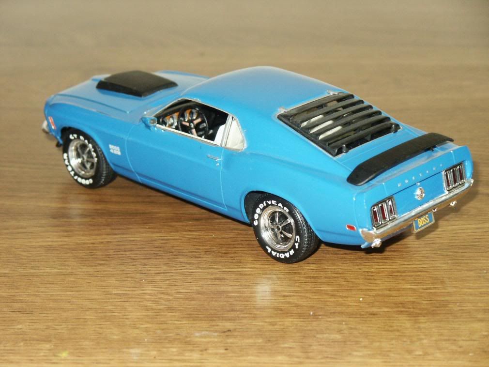 70 BOSS 429 - Model Cars - Model Cars Magazine Forum