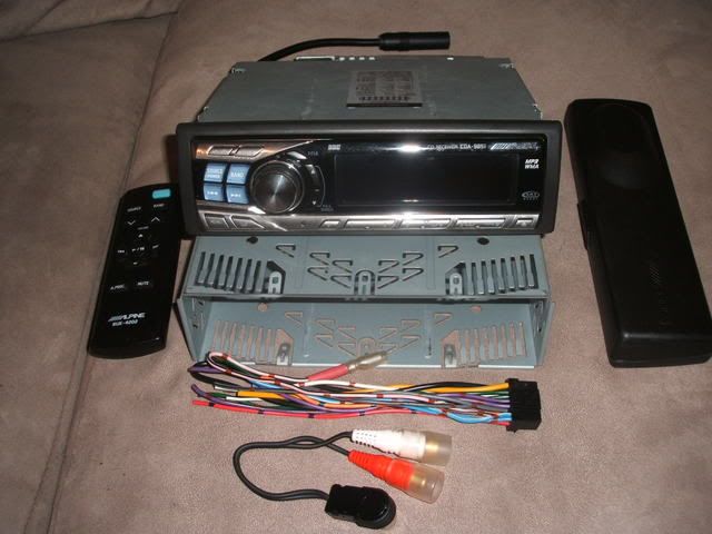 FS: Alpine 9851 HU, Autotek SX-480 4ch amp, CDT CL-61A comps, cheap ...