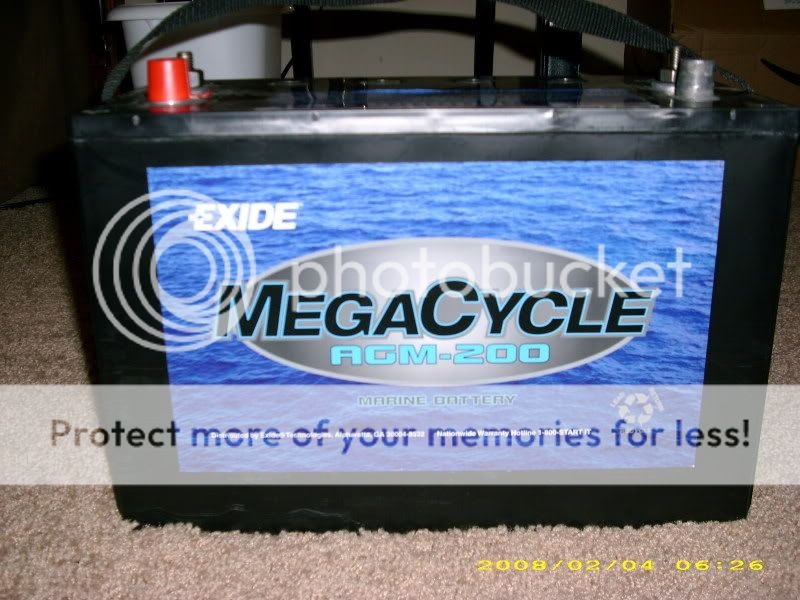exide megacycle agm 200 -- posted image.