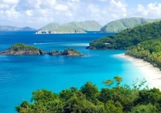 Maho Bay, U.S. Virgin Islands