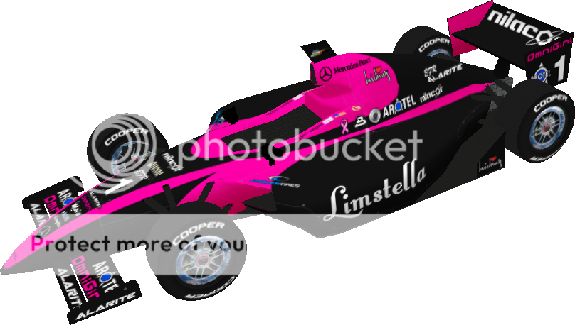 My Formula 5 Season 8 Car 1pink