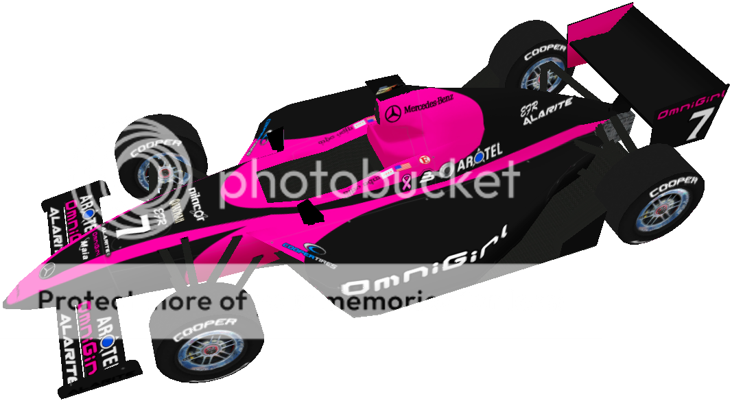 More Indycars 7pink-1