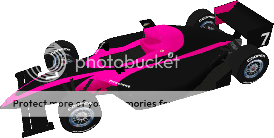 More Indycars 7pink