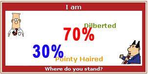 Dilbert Quiz - Chandoo.org/blog