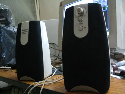 The old mercuri speakers