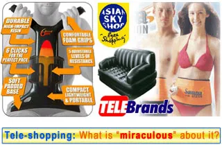 What is tele-shopping all about?