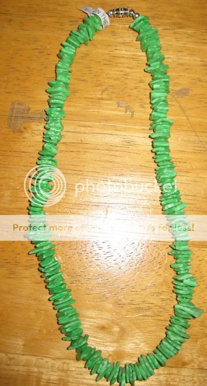 These necklace have a circumference of 18 inches. Theyre shipped 