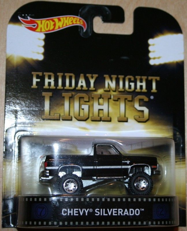 hot wheels friday night lights