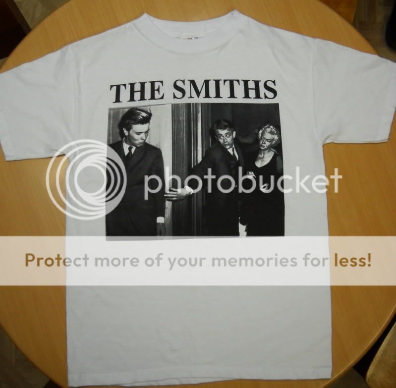 The Smiths/Morrissey T Shirt The Complete Picture (Richard Davalos 