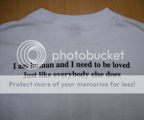  /Morrissey T Shirt The Complete Picture (Richard Davalos & James Dean