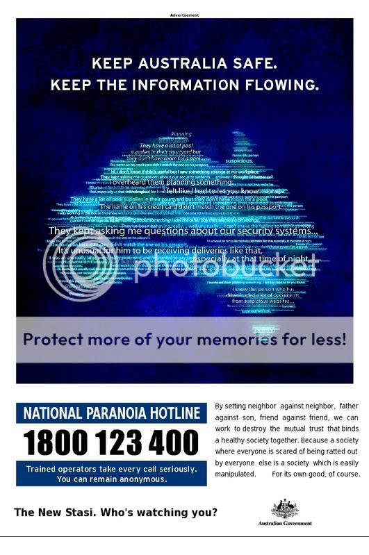 Who’s watching you?