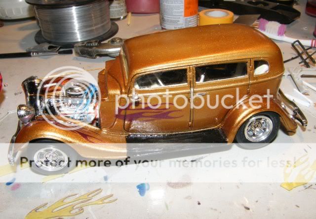 Chopped 34 fordoor Ford 34finished