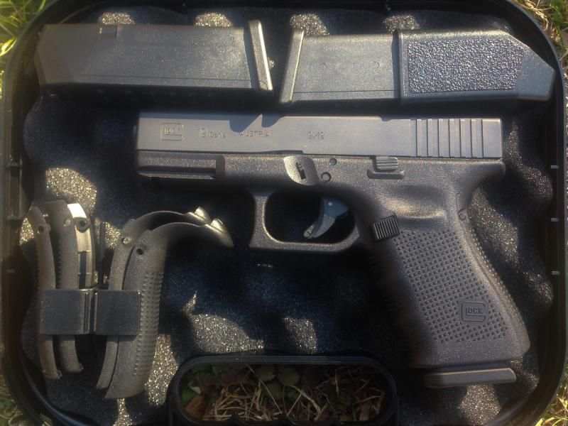 This is an image of Persnickety Glock 19 Gen 4 Blue Label Price It's just a picture of Persnickety Glock 19 Gen 4 Blue Label Price