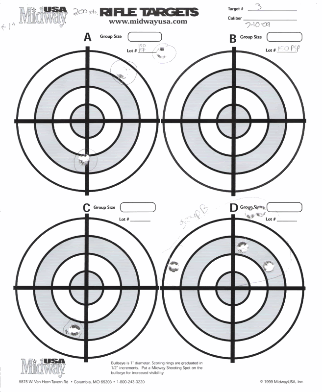 Varmint Targets Printable - Printable Word Searches