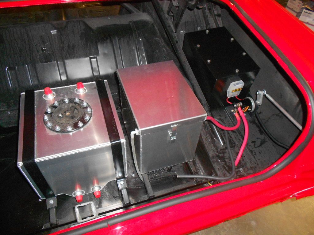 Routing battery cable from Trunk to Starter path | Vintage Mustang Forums