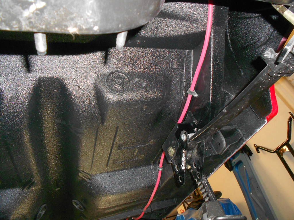 Routing battery cable from Trunk to Starter path | Vintage Mustang Forums