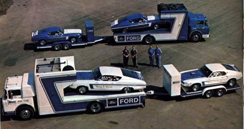 which kits would I use for the '69/70 Ford drag team. - Model Building ...