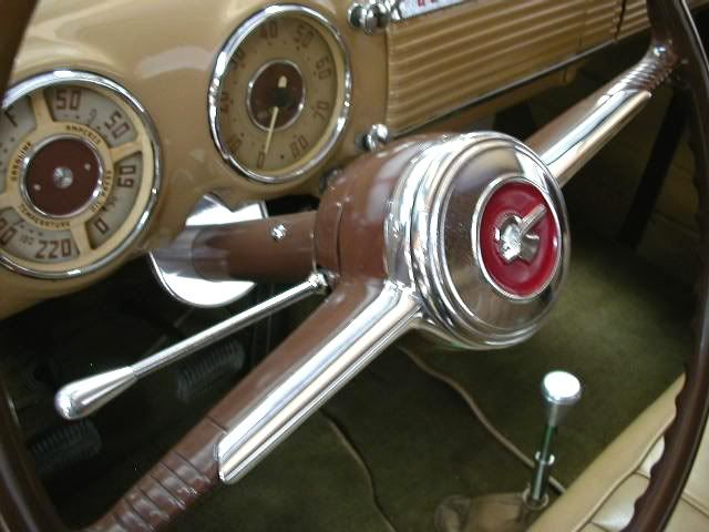 1950 Ford f1 steering column #7