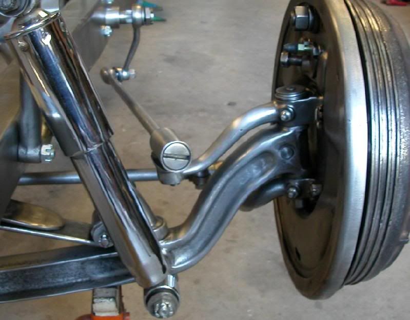 1932 Ford front spindles #3