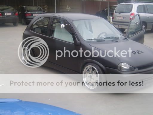 Opel Corsa B with porsche wheels DSC01309