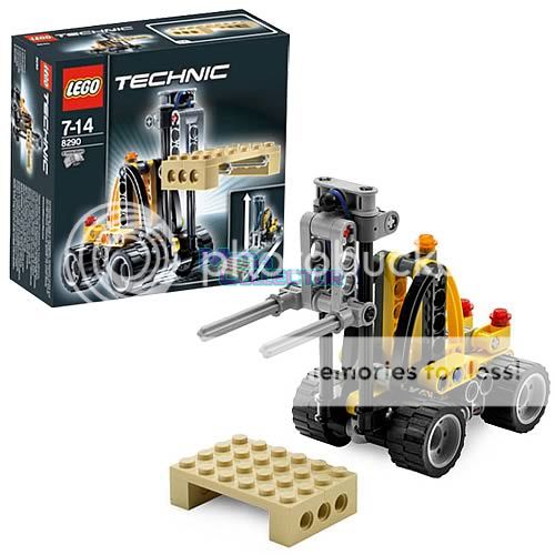 LEGO Technic set #8290 Mini Forklift