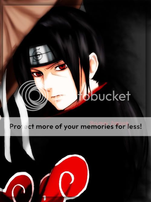 ANIME PICTURE WAR!!! - Page 2 ____Itachi_____by_xPyralisx