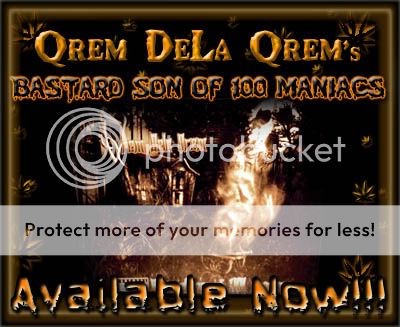 Qrem Dela Qrem - Bastard Son Of 100 Maniacs reviewed by Mako Qremoutnow2f