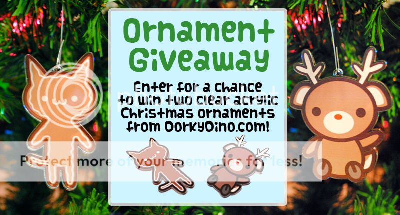 Christmas Ornament Giveaway