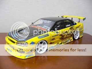 foto de caroserie asser cool ! R34jaune