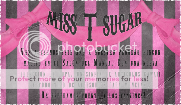 Miss T Sugar, en el Saln del Manga! SalonMangapq
