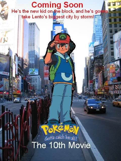 [PokeCommunity.com] Fake Movie Poster