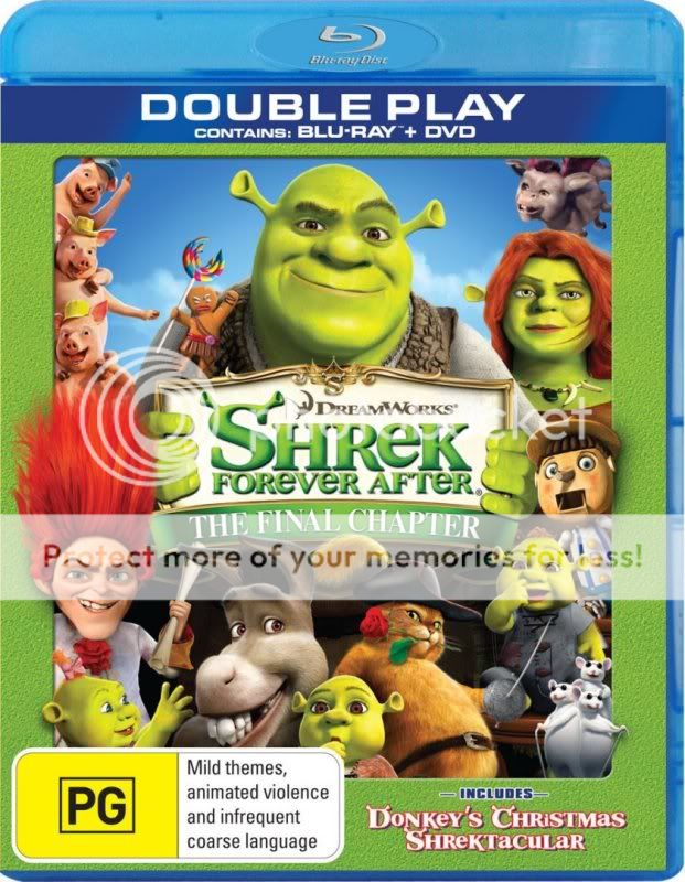 Shrek Forever After (2 Disc) - 2nd of December - Blu-ray Forum