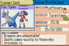 [PokeCommunity.com] Pikachu1125's Trainer Profile Cards